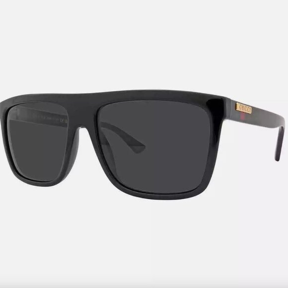 Gucci Grey Browline Men's Italy Sunglasses New With Full Box - Picture 4 of 6